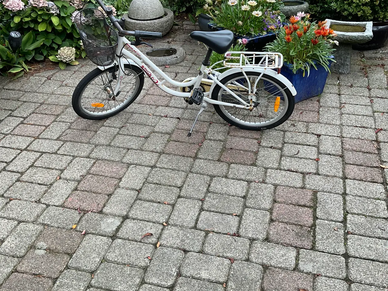 Billede 1 - 20” pigecykel 