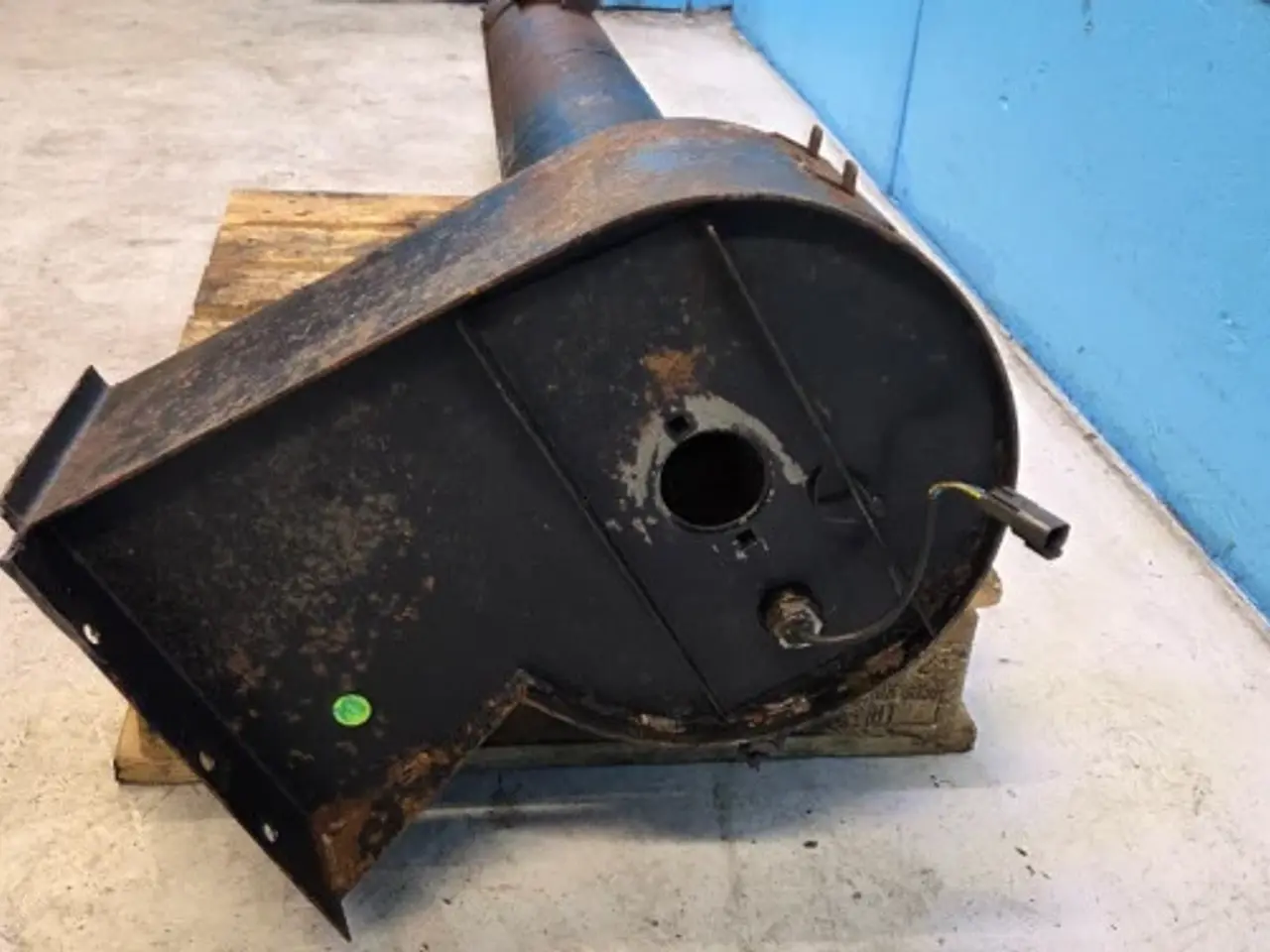 Billede 4 - New Holland CR9080 Retur Elevator L.  84071713