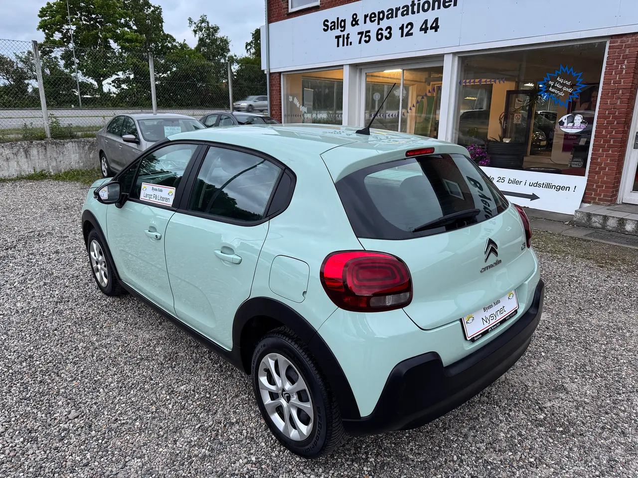 Billede 6 - Citroen C3 Nysyn 1 Ejer meget Pæn