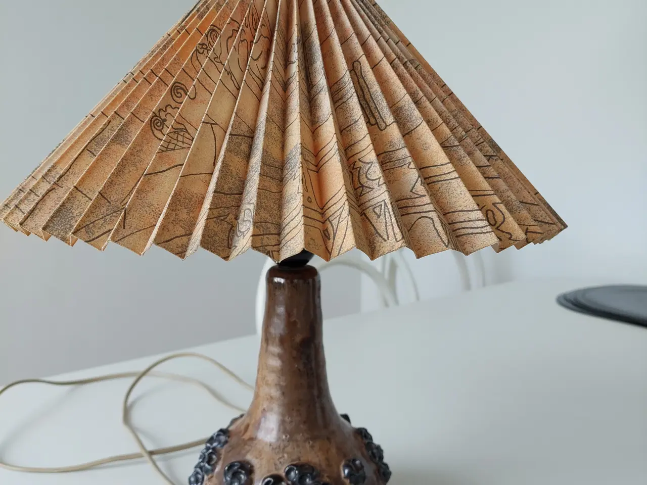 Billede 2 - lysgaard - retro bordlampe.