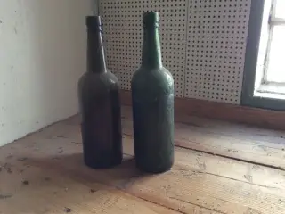 Gamle flasker