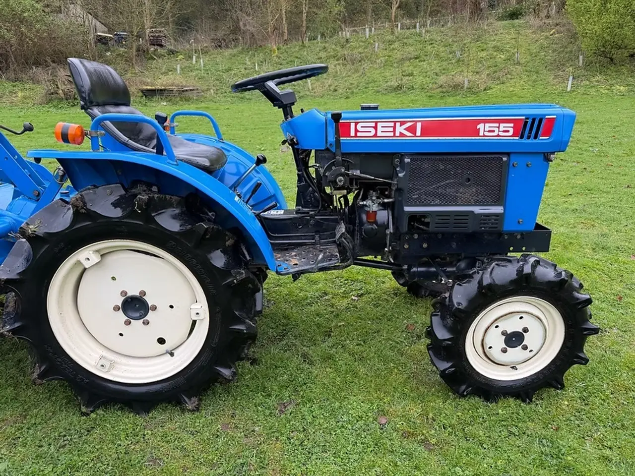 Billede 3 - 1993 Minitraktor - ISEKI 155