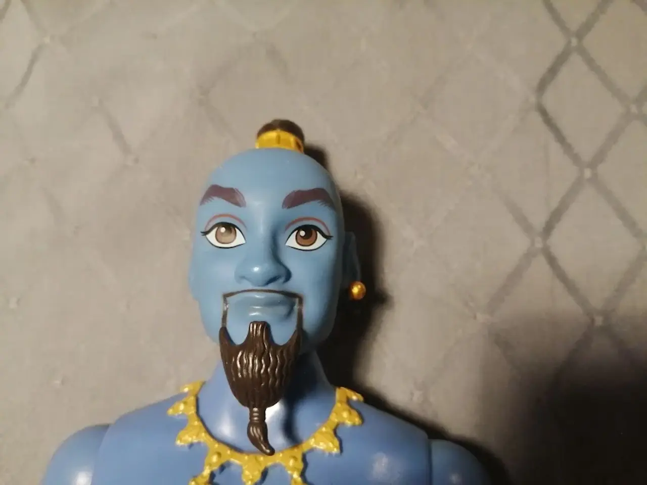Billede 3 - Flot Disney Genie Aladdin Figur