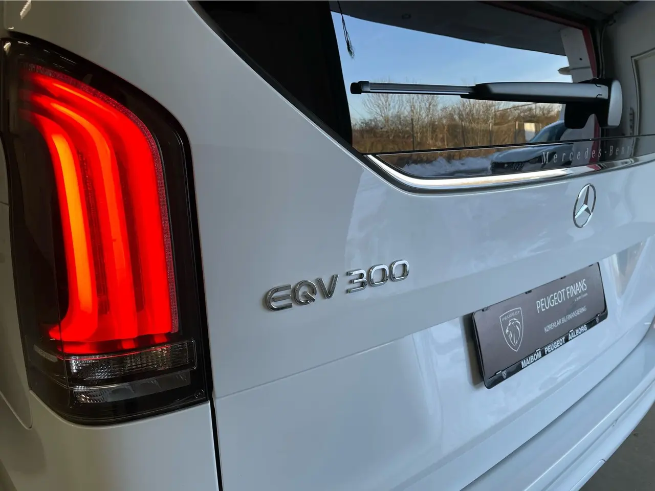 Billede 20 - Mercedes EQV300 L