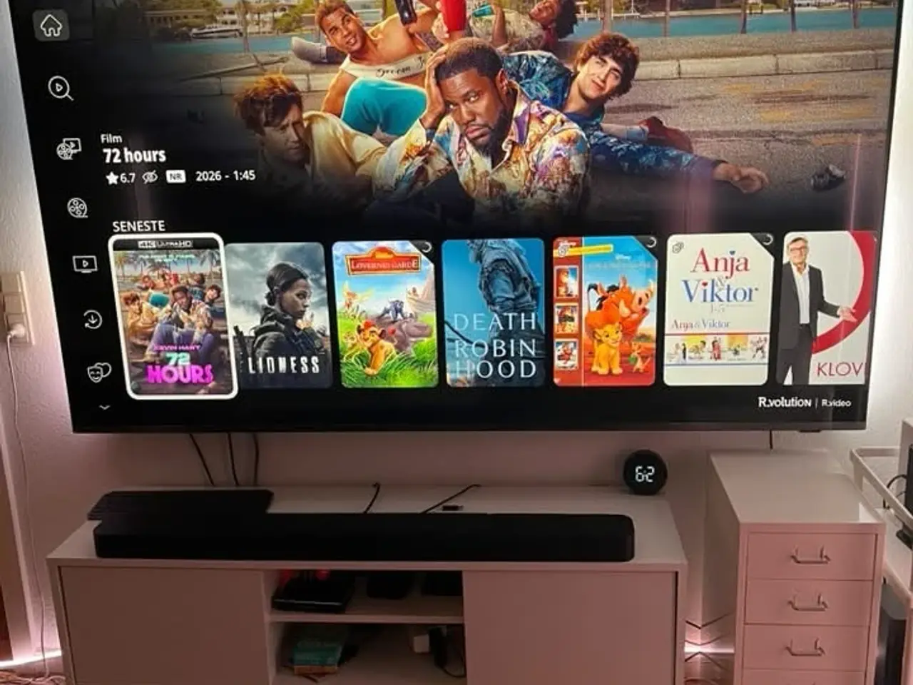 Billede 3 - R_volution Player Mini 4K som ny original kasse.