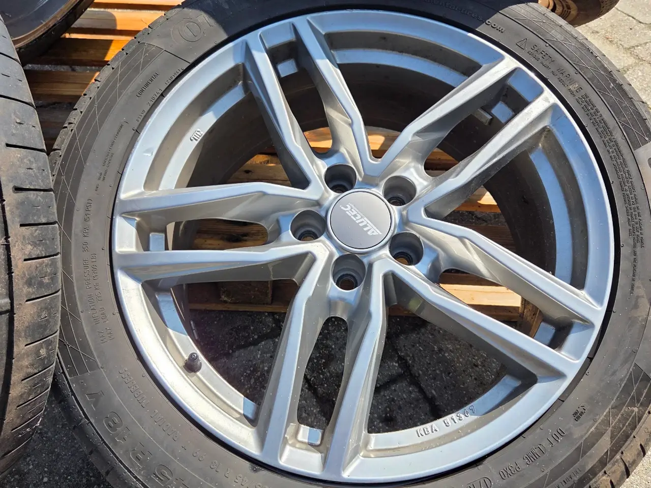 Billede 4 - 5x 112 18" 255/45 et38