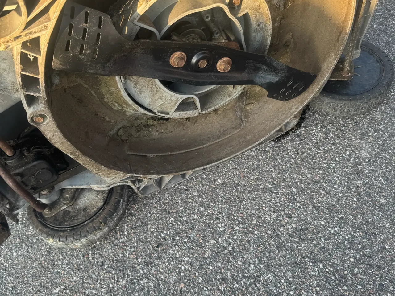 Billede 3 - Honda grass maskine