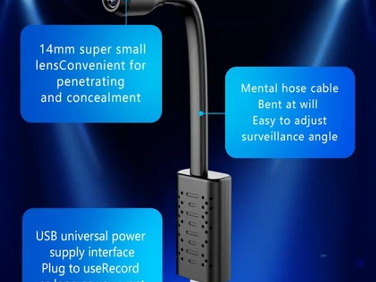 Billede 1 - Surveillance Camera HD Smart Mini WiFi USB Camera