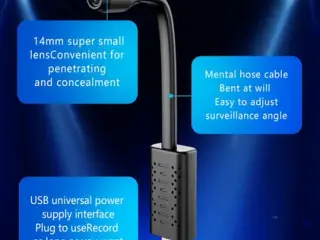 Surveillance Camera HD Smart Mini WiFi USB Camera