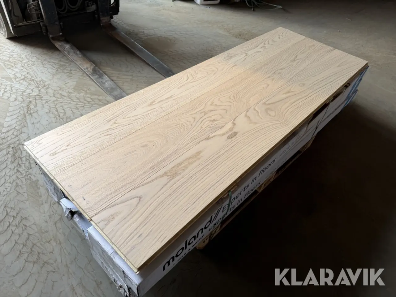 Billede 3 - Gulv Moland Sandgate Wideplank Livng Eg Olie 24m2