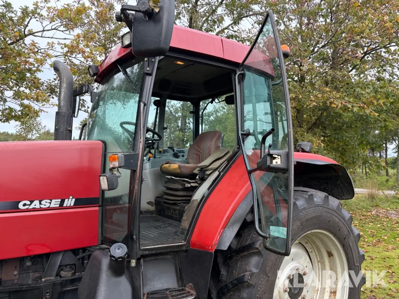 Billede 9 - Traktor Case I.H Mx 110 4 WD