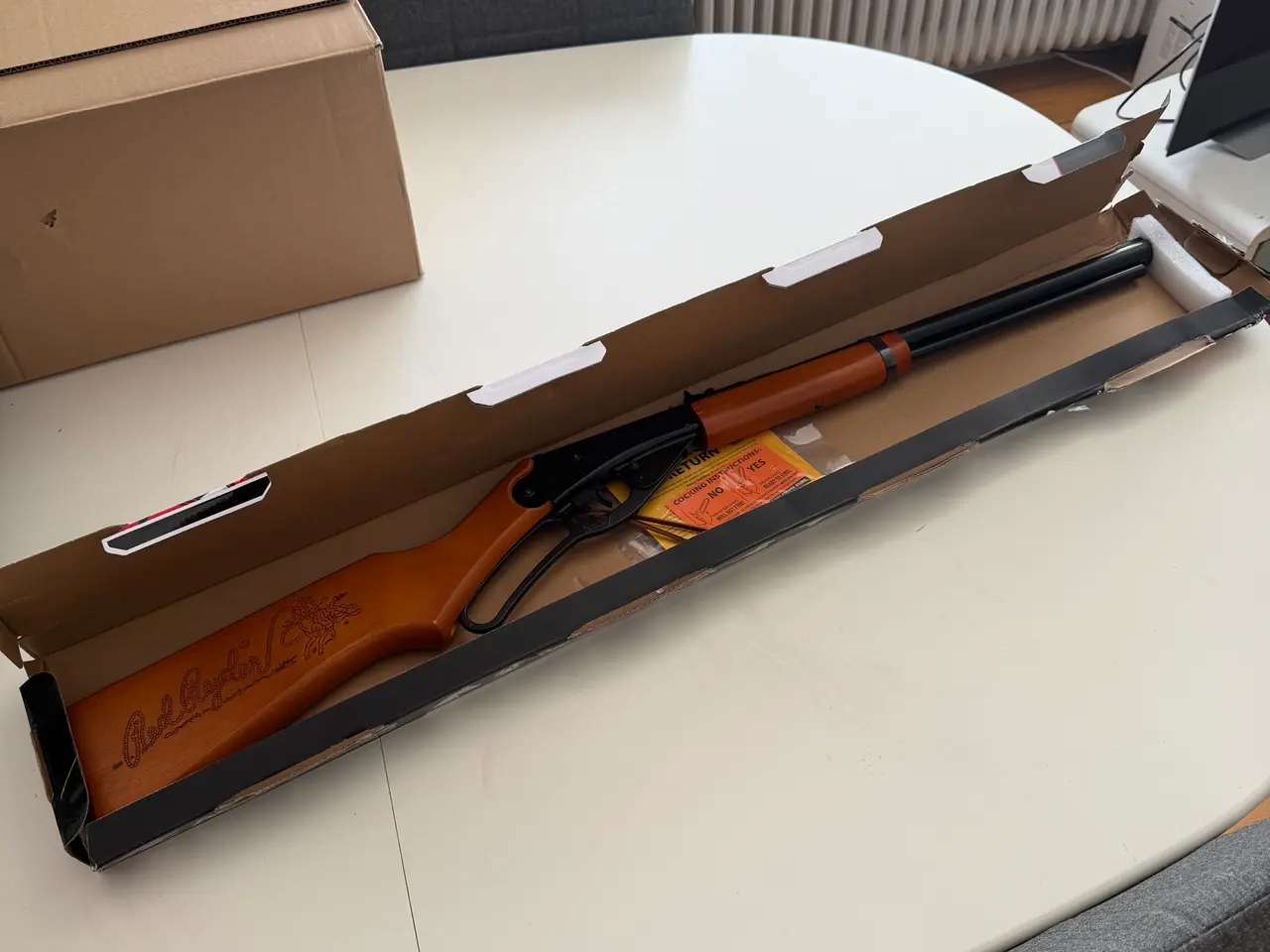 Billede 2 - Red Ryder BB gun, adult size