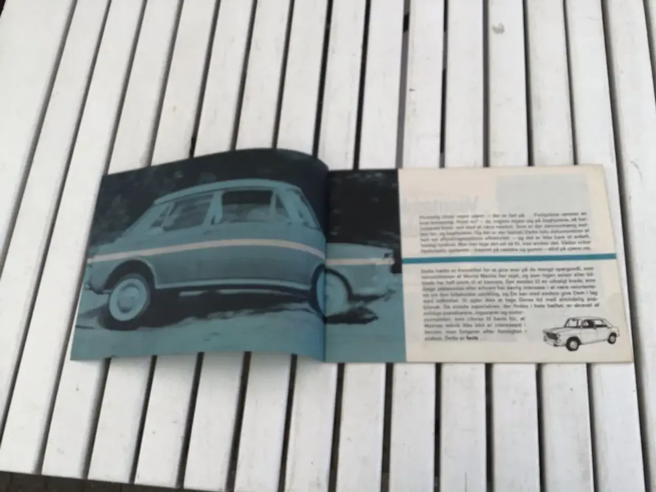 Billede 2 - Austin 1100 hæfte