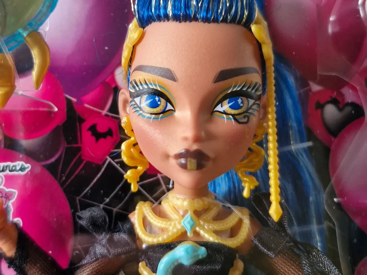 Billede 14 - Monster High, Scary Sweet Birthday, Cleo de Nile