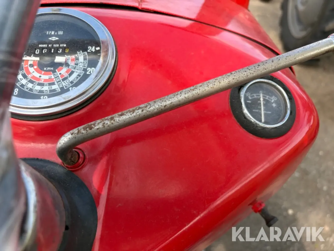 Billede 12 - Veterantraktor Massey Ferguson 35