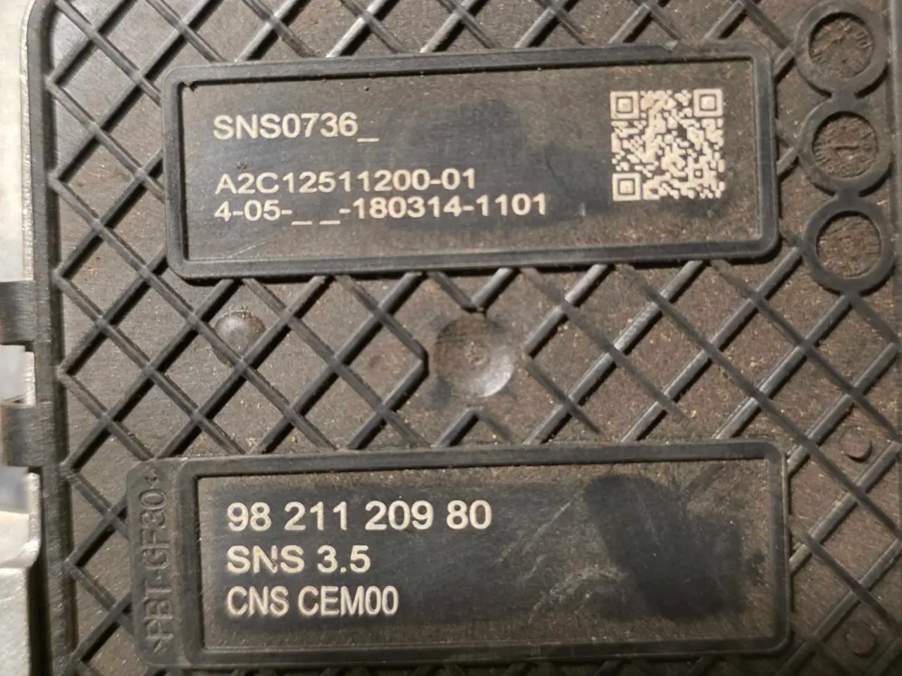 Billede 2 - Nox sensor peugeot citroen mm