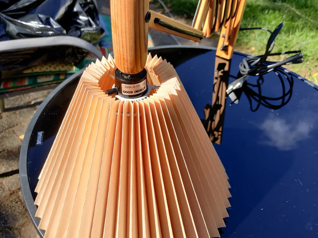 Billede 1 - Strini 6000, saxelampe