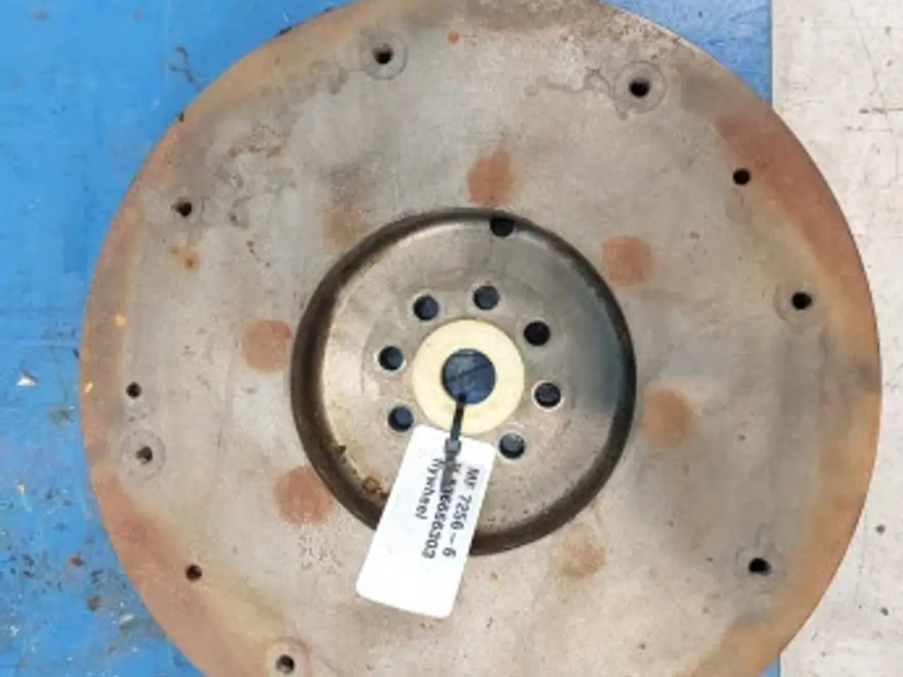 Billede 9 - Massey Ferguson 7256 Svinghjul 836666303