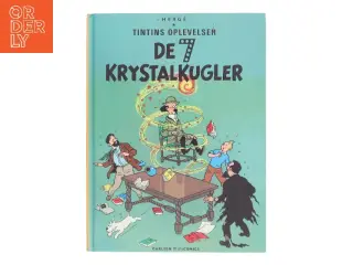 De 7 Krystalkugler af Hergé (Bog)