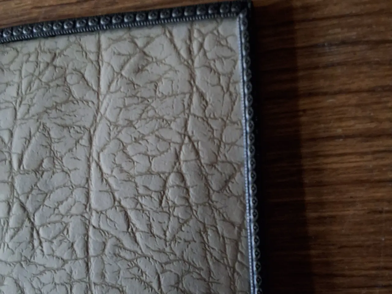Billede 2 - Metalramme med buet glas.