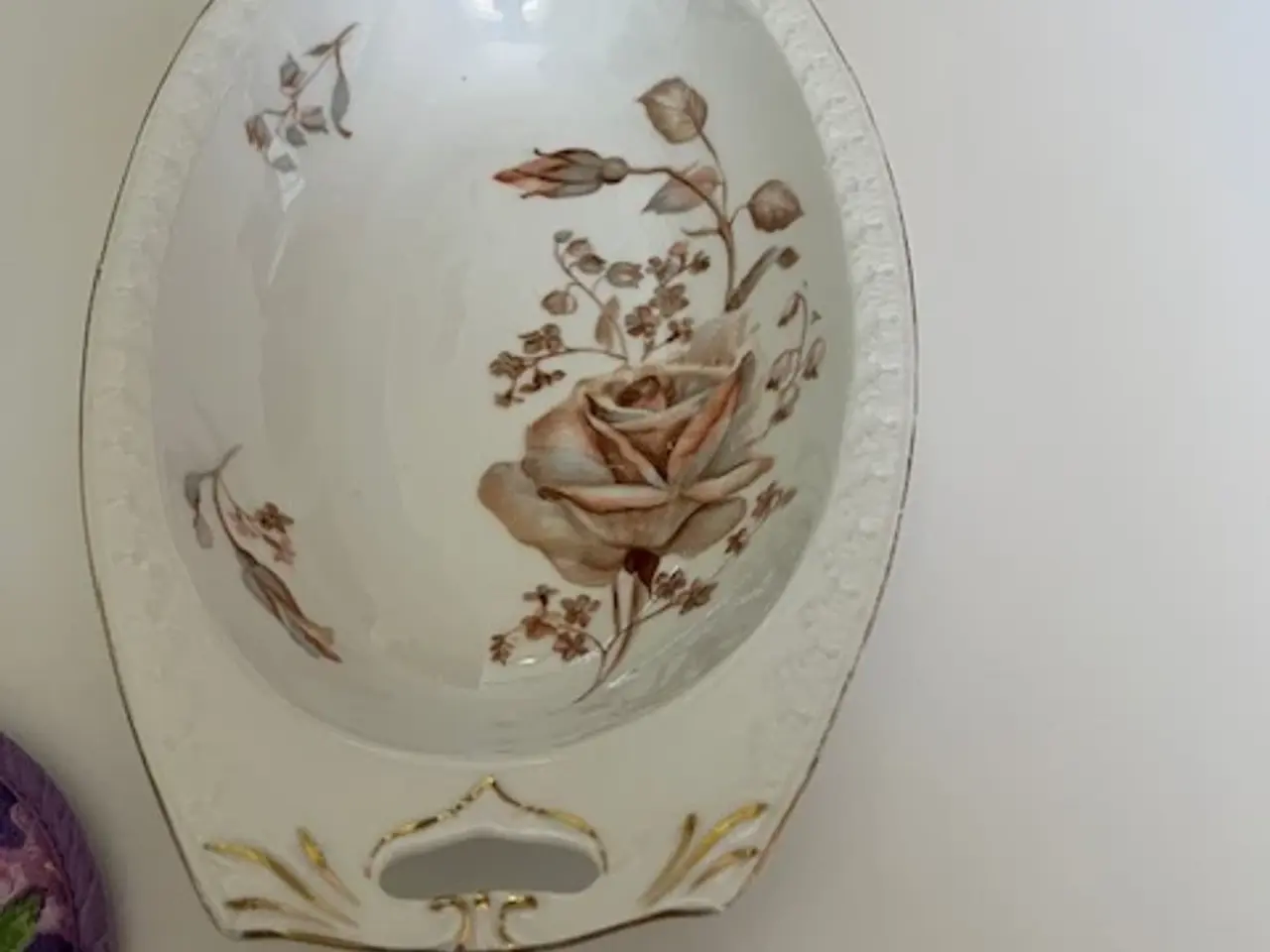 Billede 2 - Fad/skål porcelæn