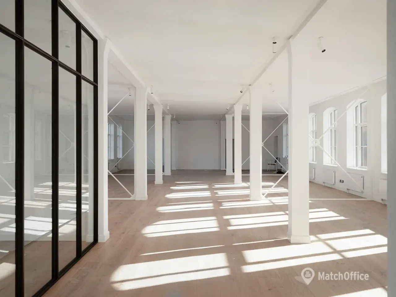 Billede 1 - 563 m² lækkert kontor i et plan på Nordre Fasanvej