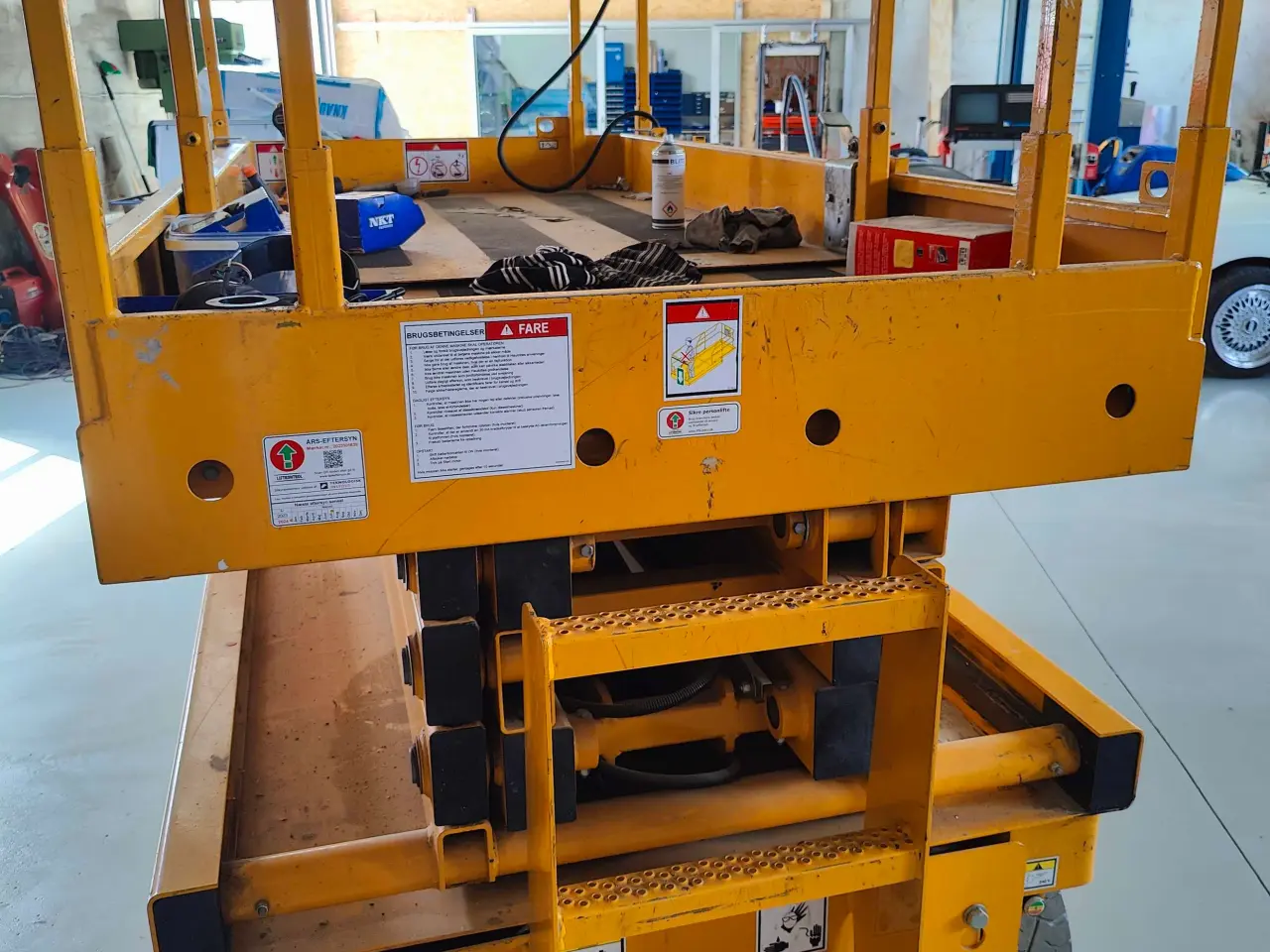 Billede 6 - Saxelift Haulotte Compact 10