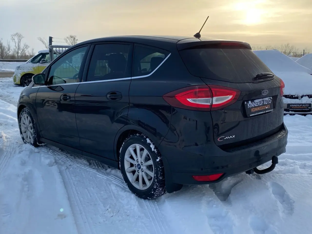 Billede 4 - Ford C-MAX 1,5 TDCi Titanium 120HK Van 6g