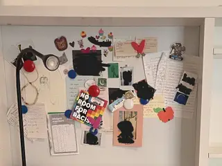Skrivbord fra Ikea
