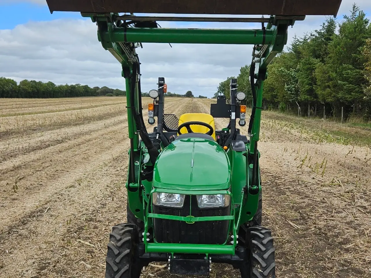 Billede 4 - John Deere 3038E