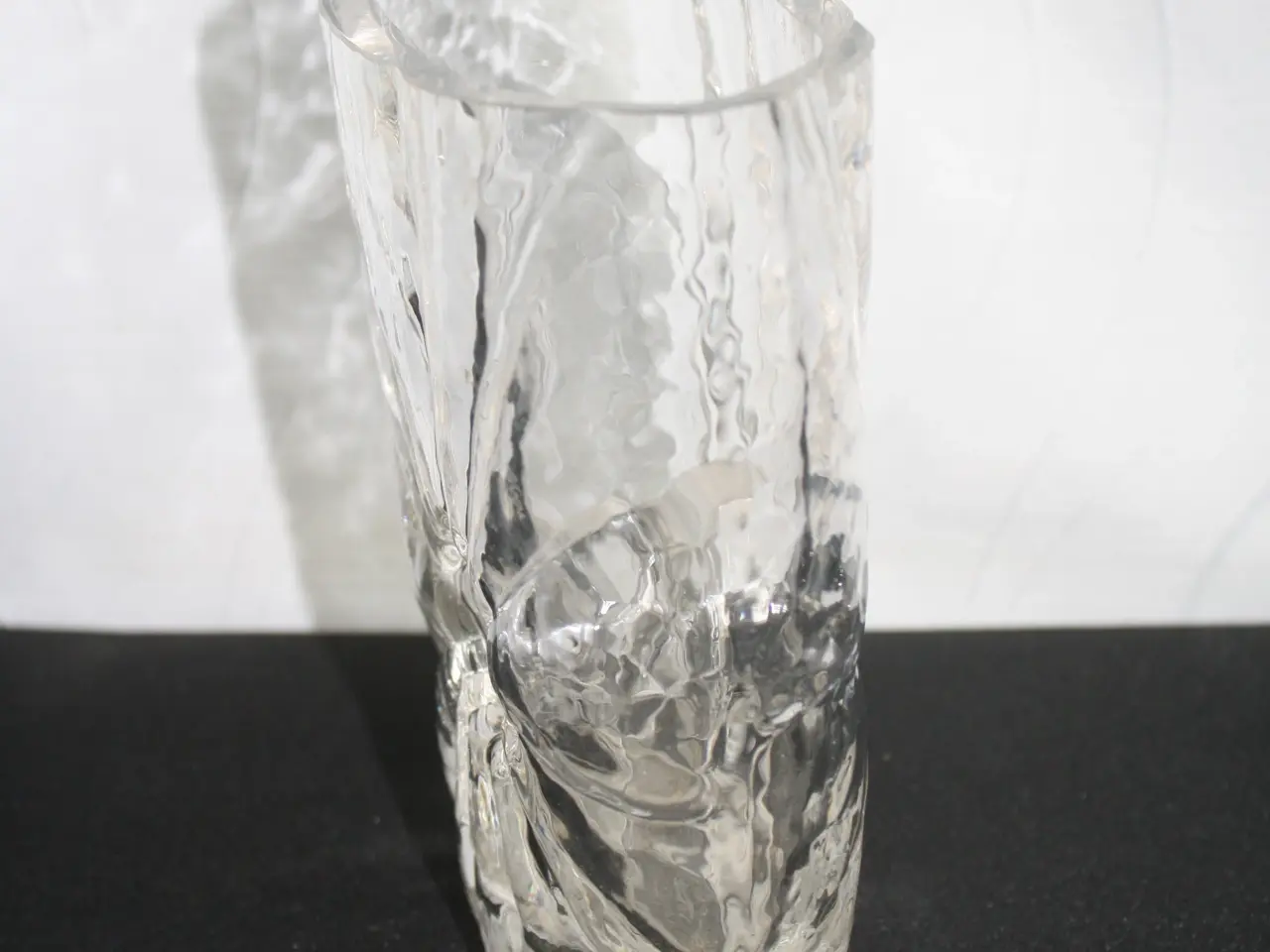 Billede 3 - Vase af glas