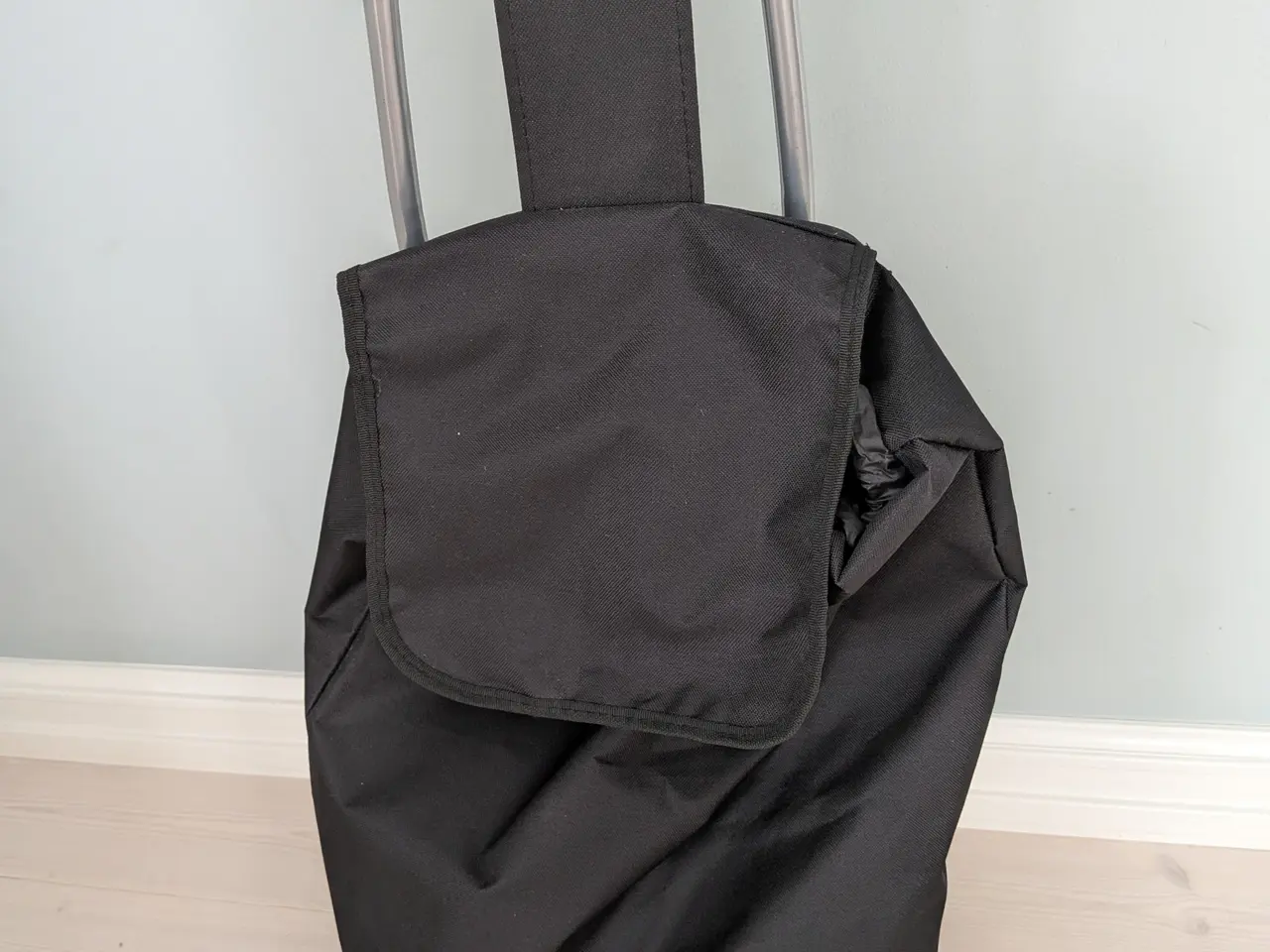 Billede 1 - Indkøbs trolley - TecTake - Sort