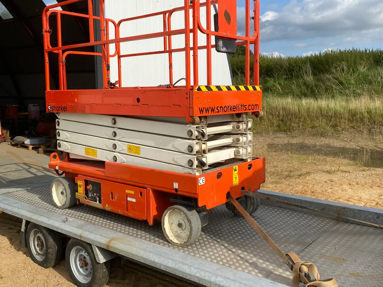 Billede 2 - Saxlift Snorkel S2646E personlift
