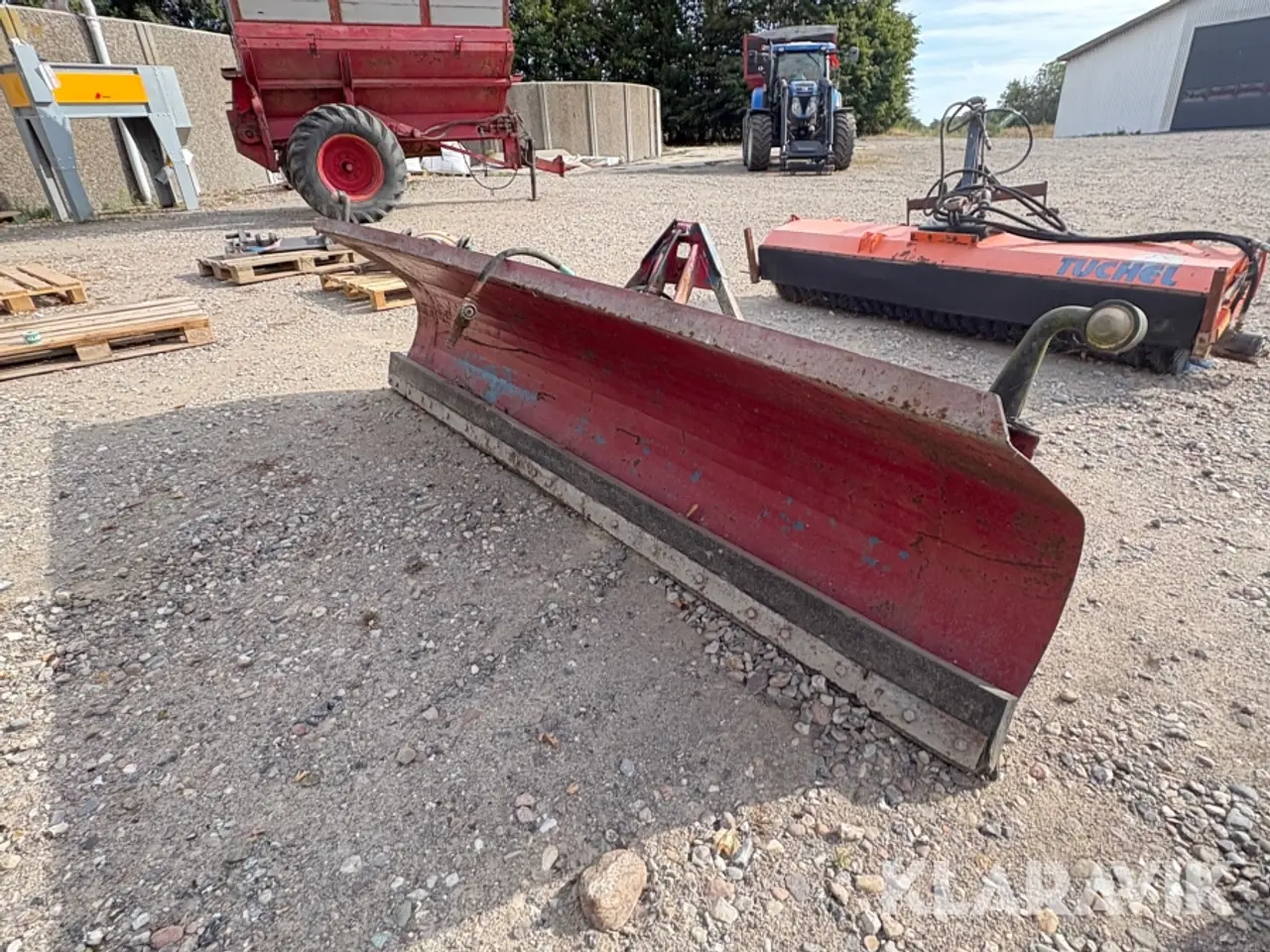 Billede 1 - Plov Terratek S40 2500