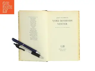 Vort mismods vinter af John Steinbeck (Bog)