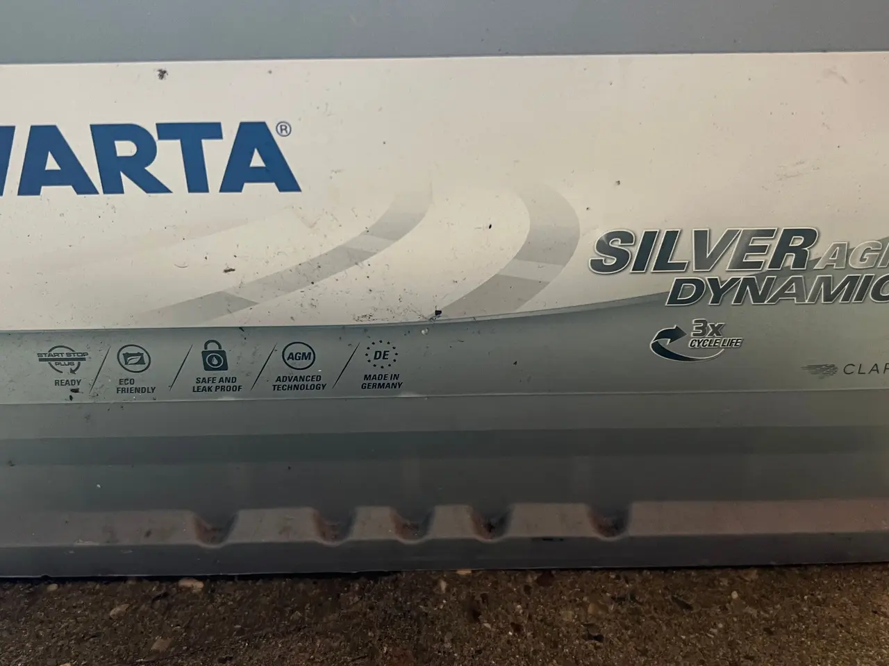 Billede 1 - Bilbatteri 12V_Varta E39_AGM