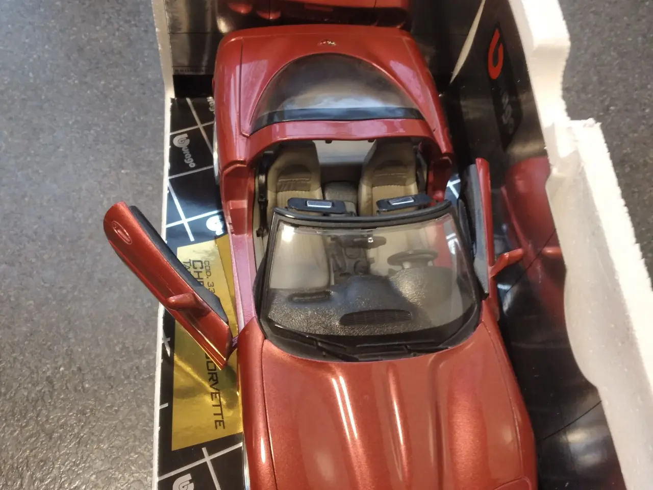 Billede 3 - Chevrolet Corvette Targa 1998 - modelbil 1:18