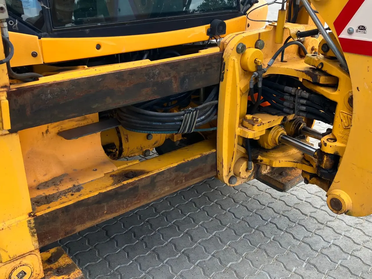 Billede 7 - JCB 2CX JCB 2CX Velholdt rendegraver