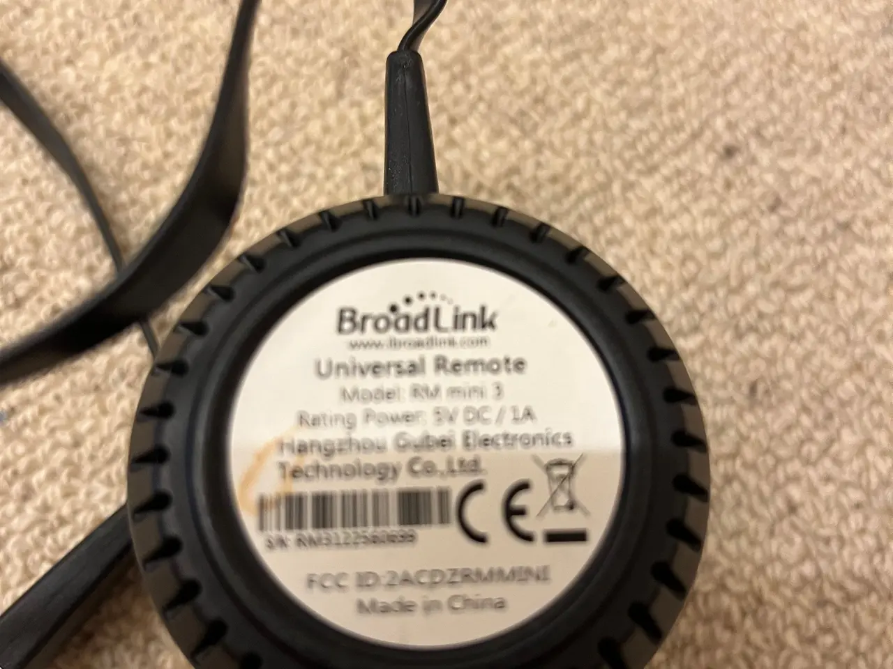 Billede 3 - BroadLink universal Remote RM mini 3