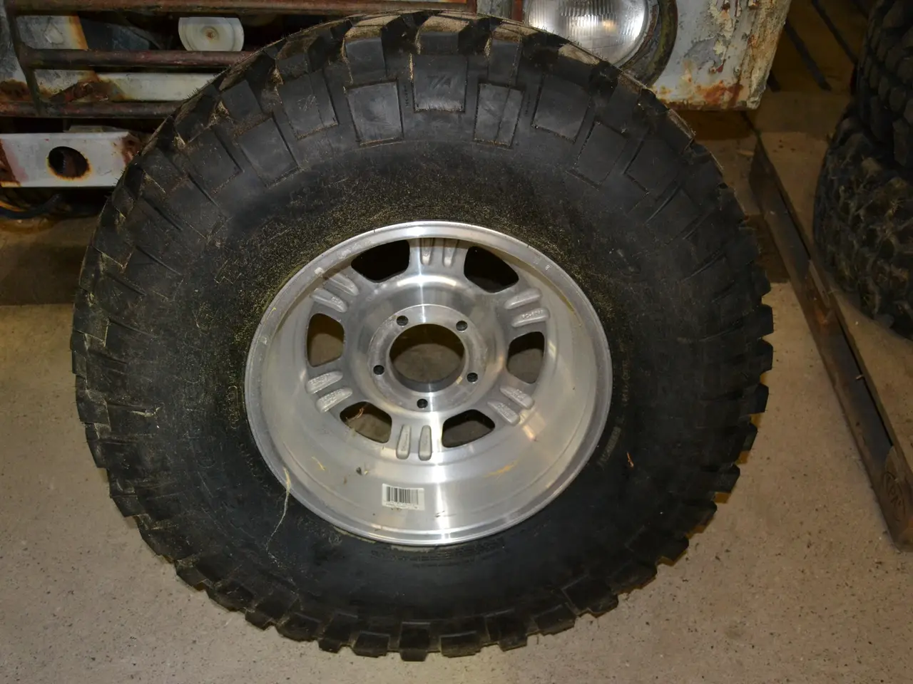 Billede 6 - 37 / 12,50 x 17 BFGoodrich Mud-Terrain T/A KM3