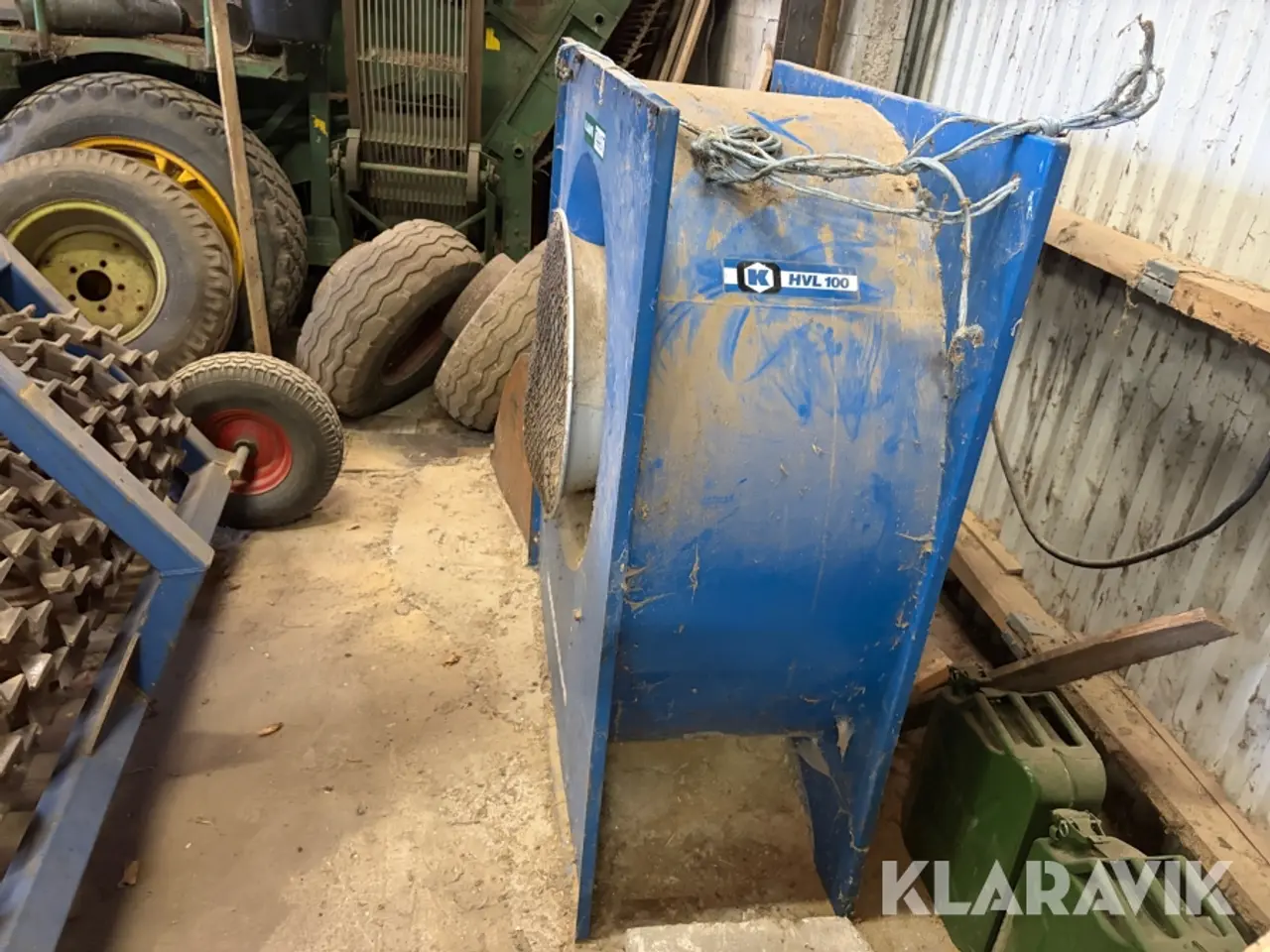 Billede 4 - Kornblæser Kongskilde HVL 100