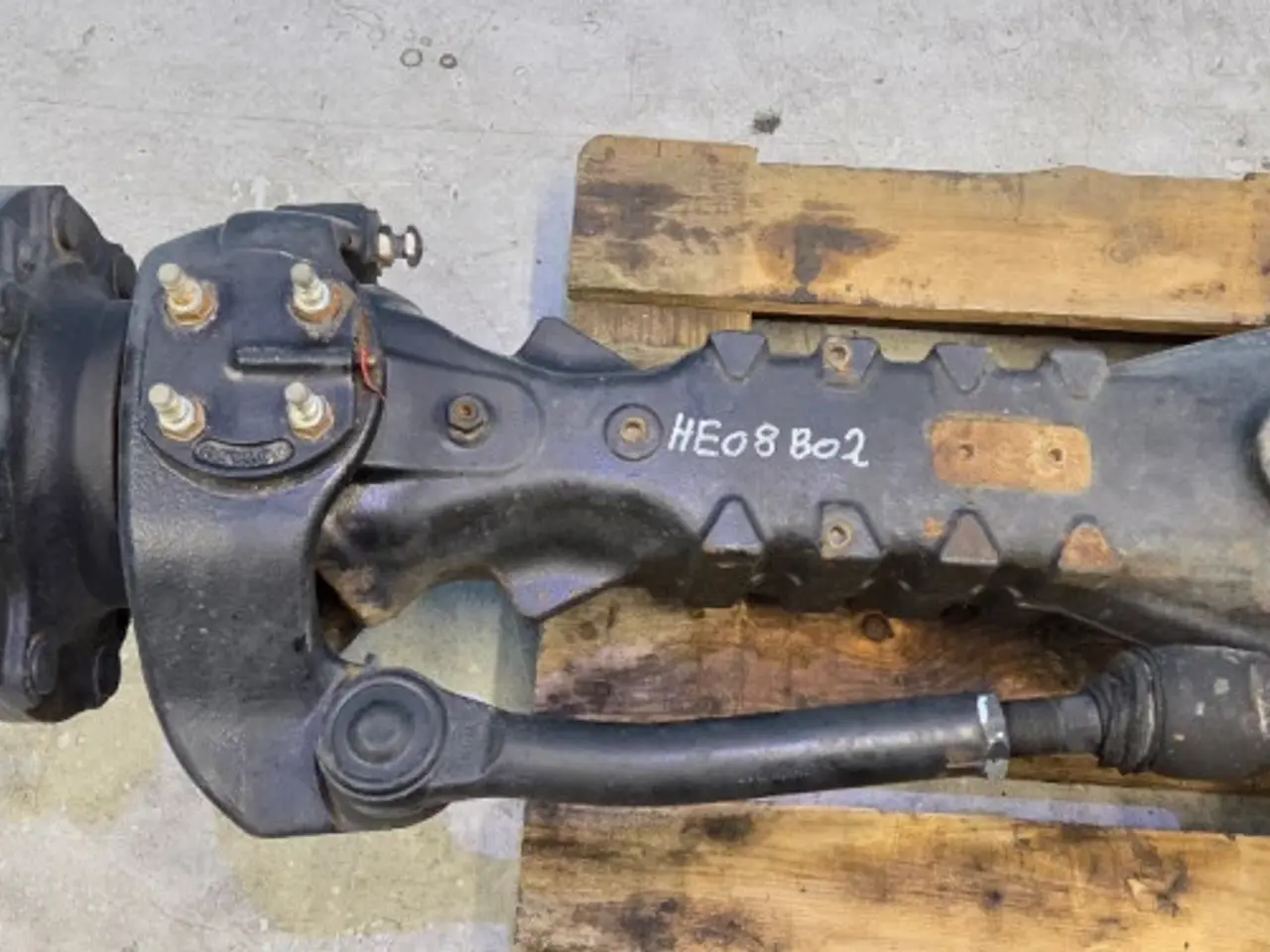 Billede 26 - Bobcat  TL38.70X Bagaksel 7355422