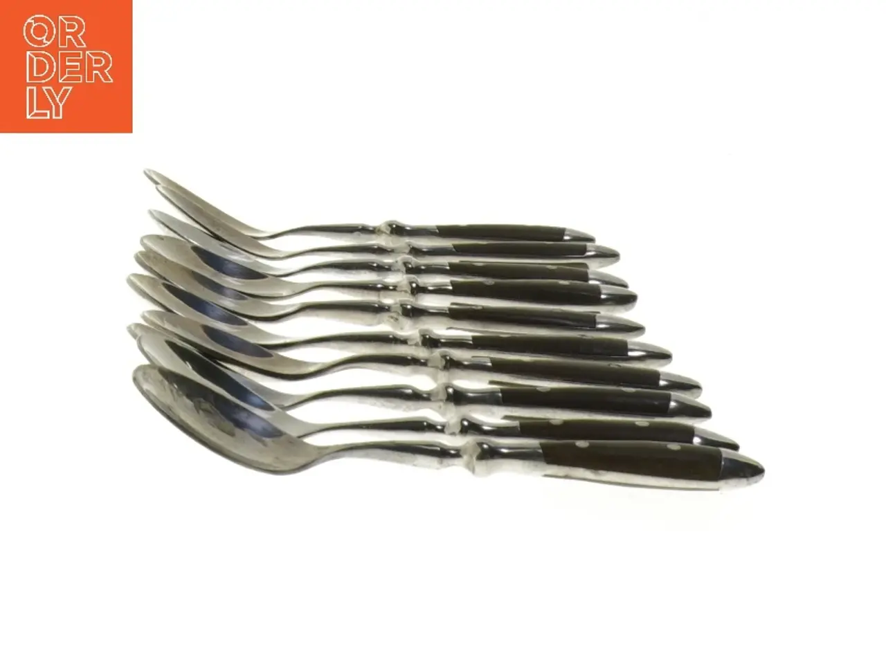 Billede 3 - Sæt med 10 skeer (str. 10 styk, 12,5 cm)