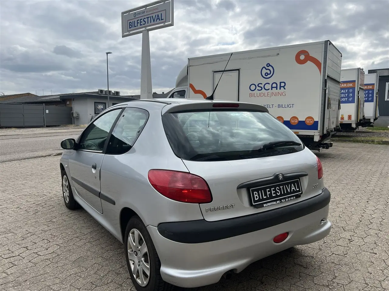 Billede 6 - Peugeot 206 1,6 S16 110HK 3d
