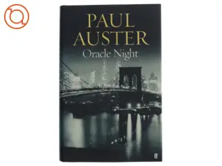 Oracle night af Paul Auster (Bog)