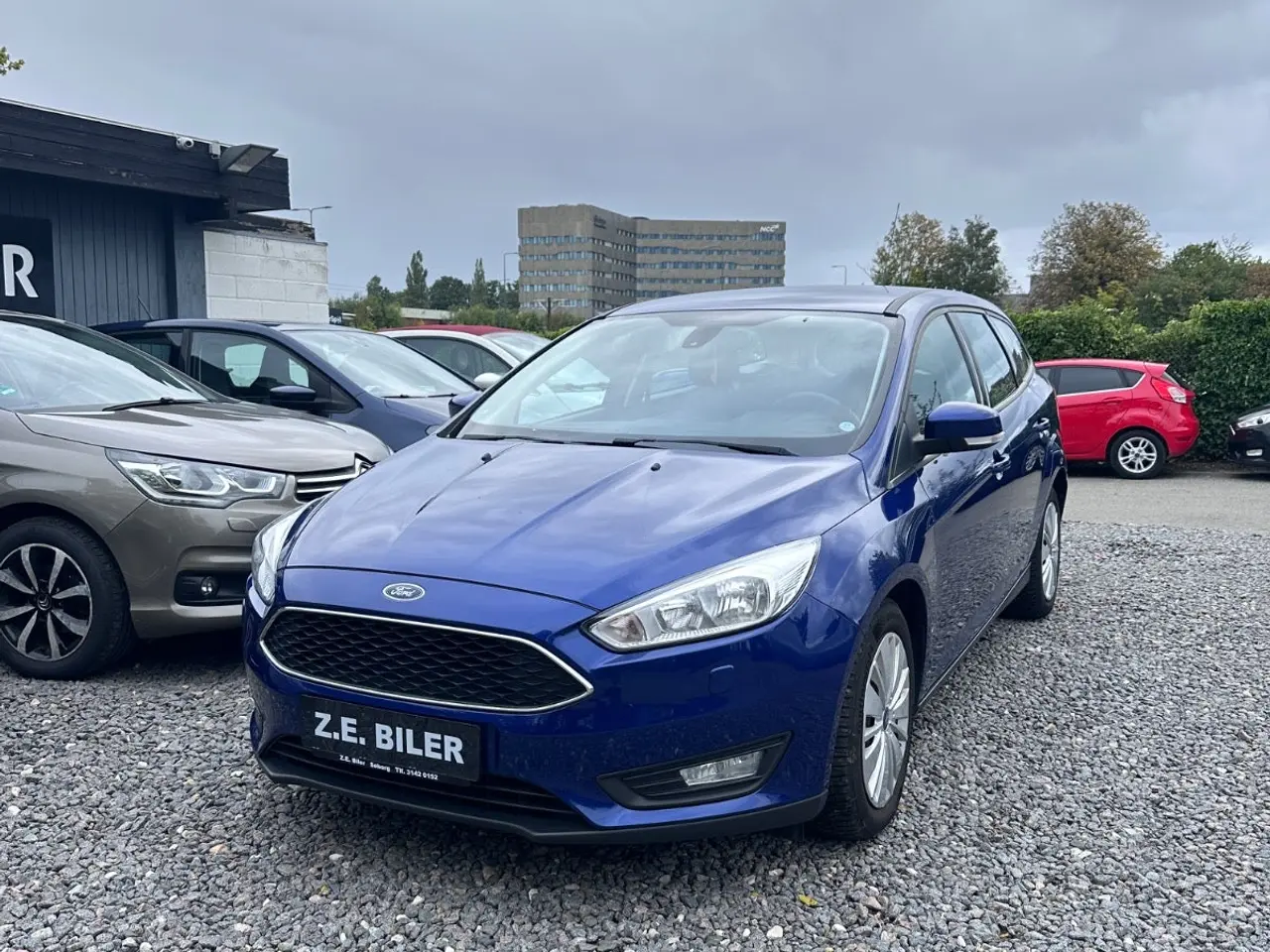 Billede 1 - Ford Focus 1,0 SCTi 125 Business stc.