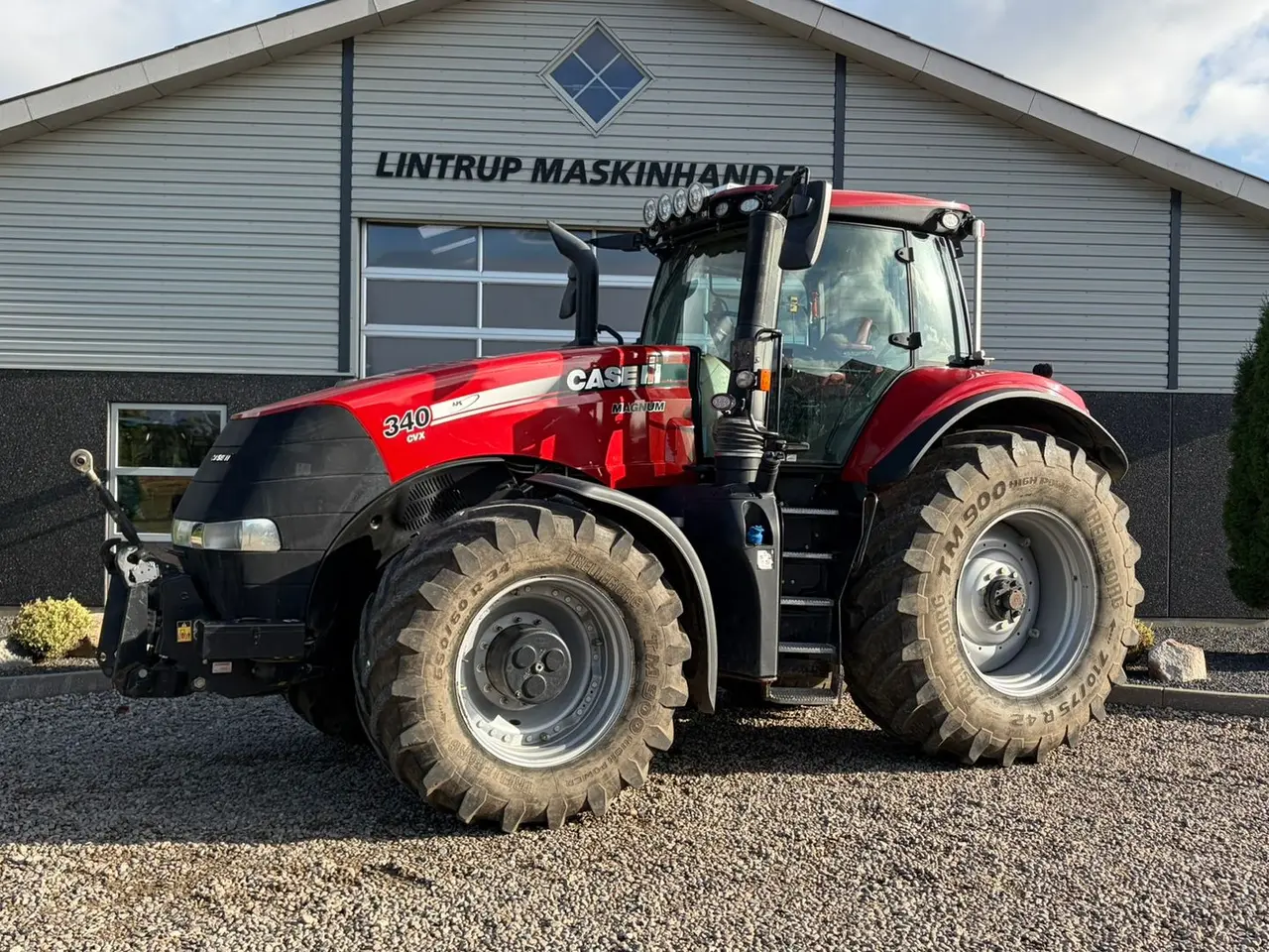 Billede 2 - Case IH MAGNUM 340 Med frontlift og kun 3730timer. Gård traktor