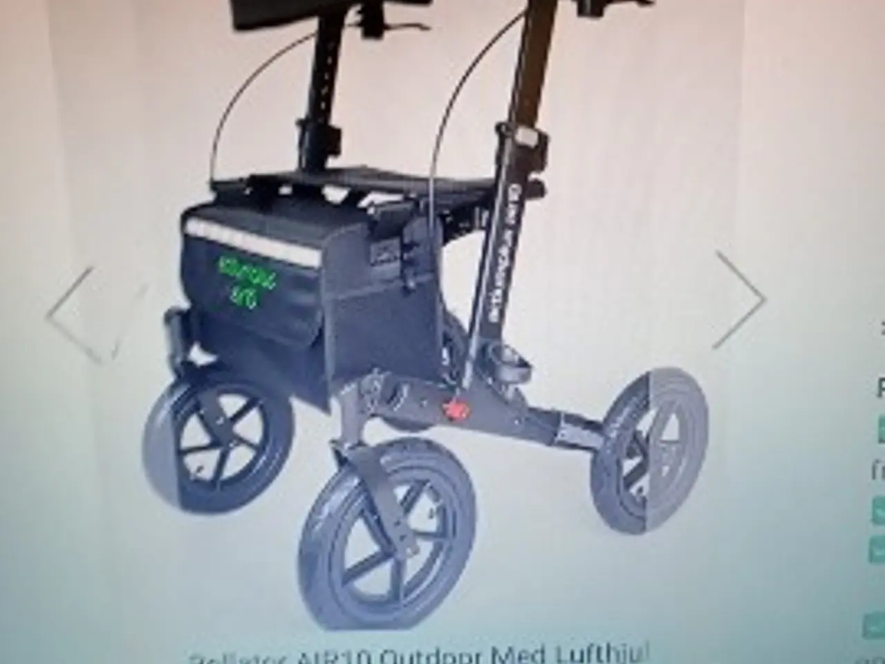 Billede 1 - Terrængående rollator, model AIR 10