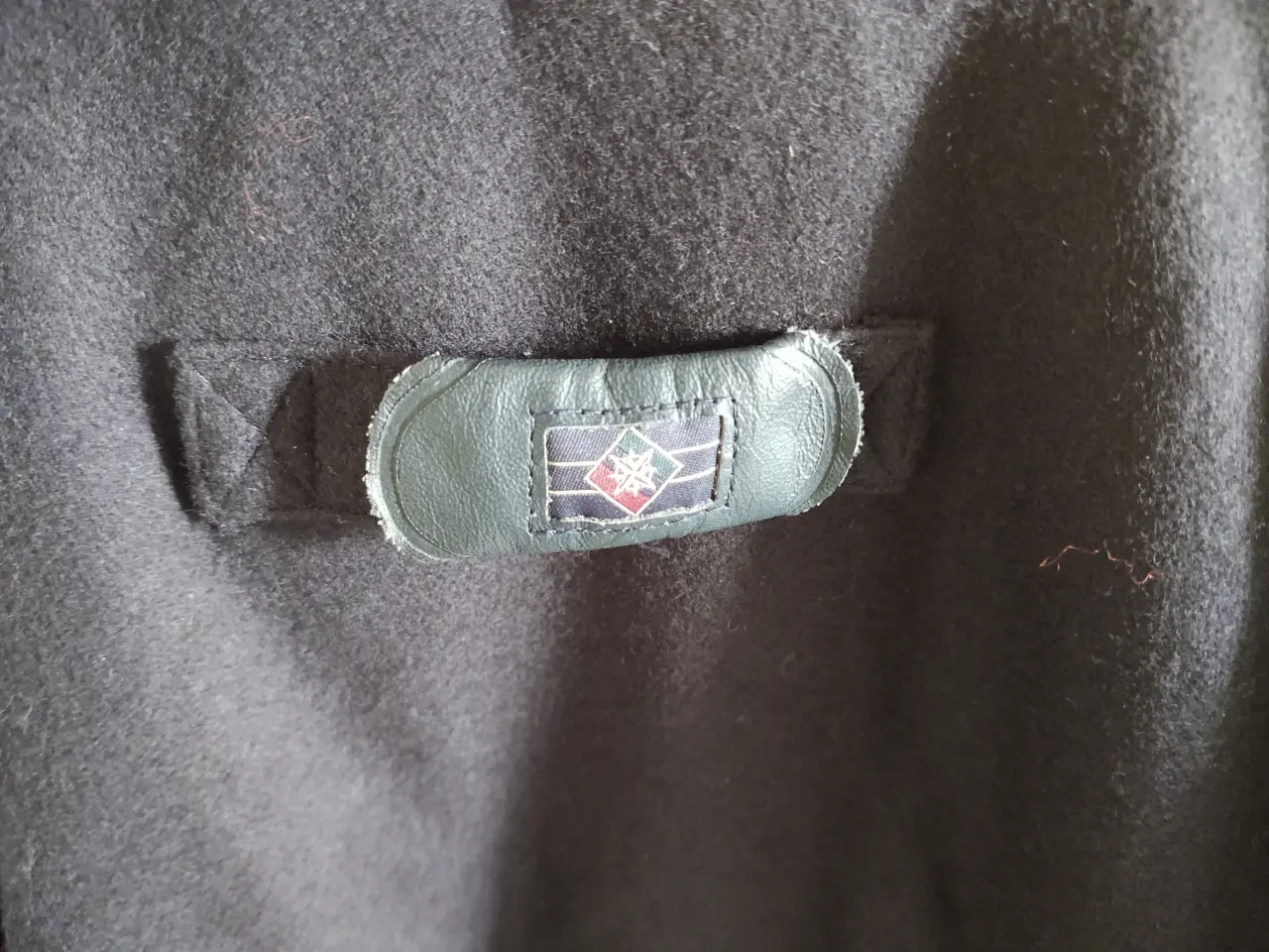 Billede 3 - Herre jakke med lynlås., Mærke : Bison Club.