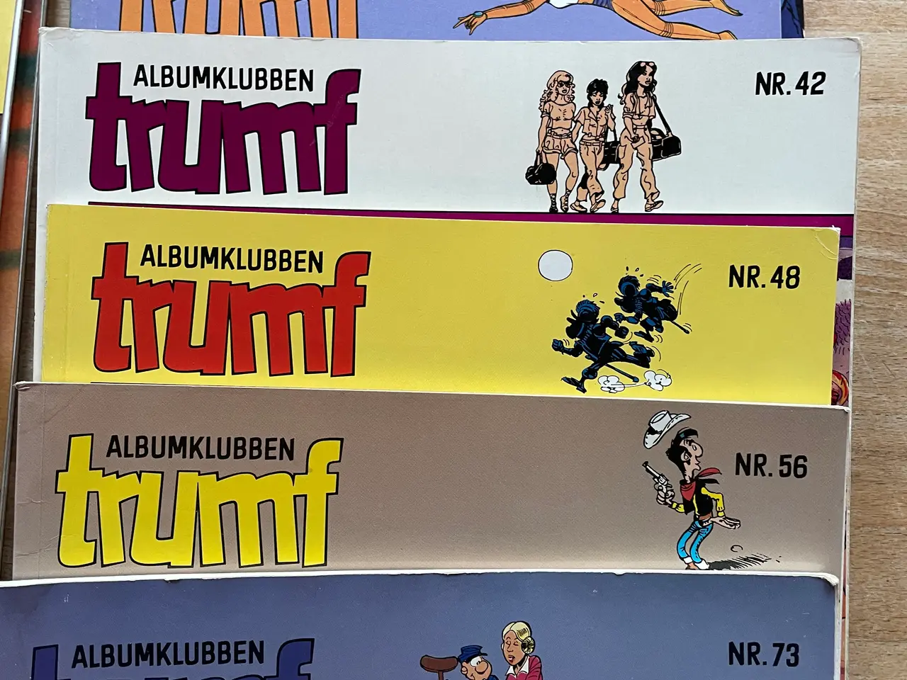 Billede 2 - Albumsklubben Trumf se tekst